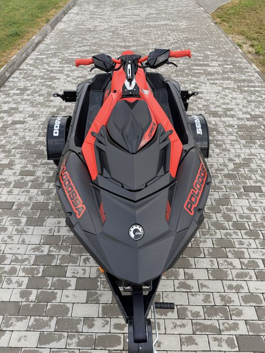 Sea Doo Spark Trixx 24 mth 2021r Solas 87km/h zamiana na samochod