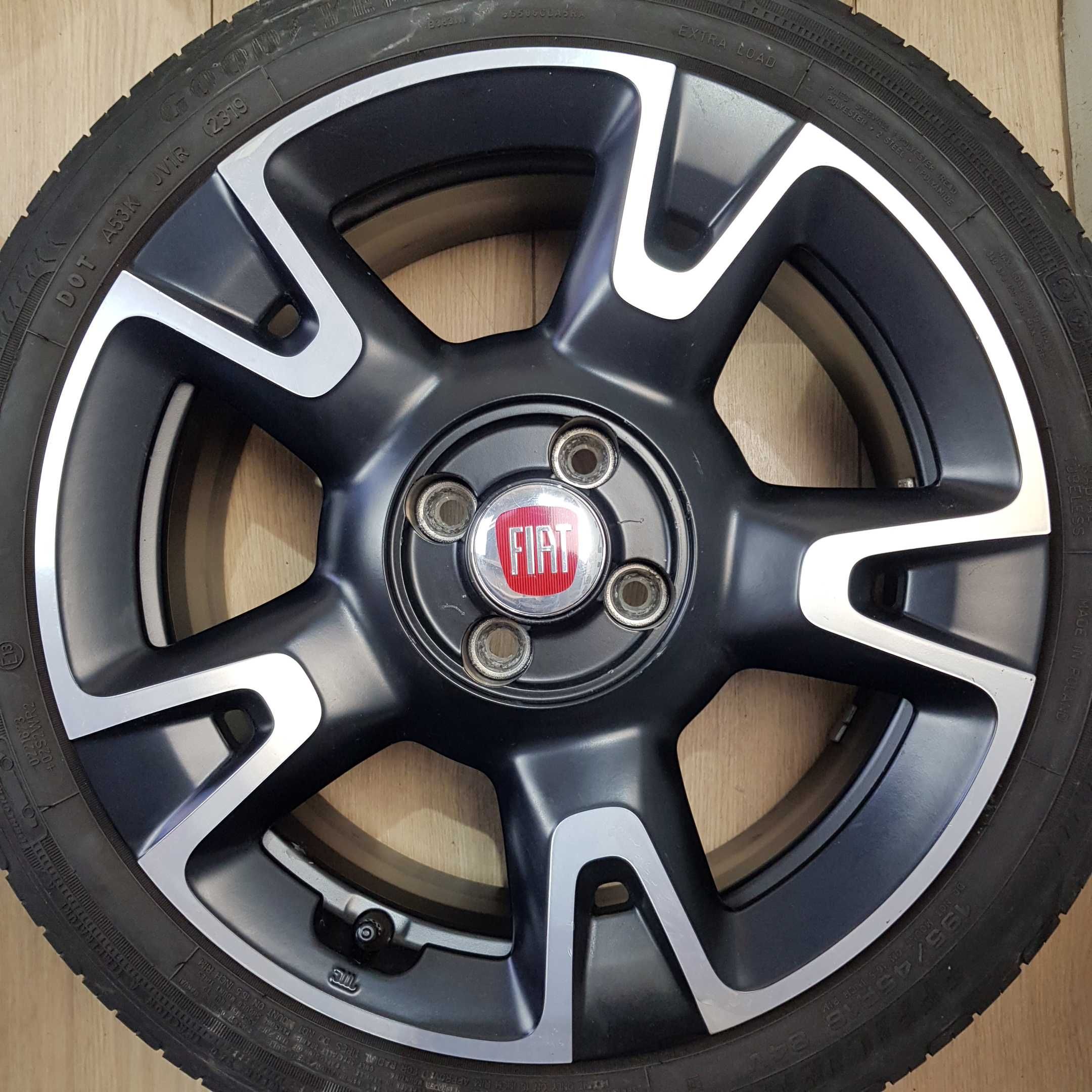Диски Р16 Fiat 4x98 500 500С Brava Punto 595 Linea Qubo Stilo Lancіa