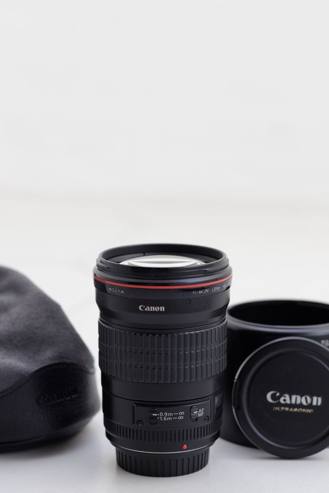 Продаю свій телеобʼєктив Canon 135 mm 2.0 L