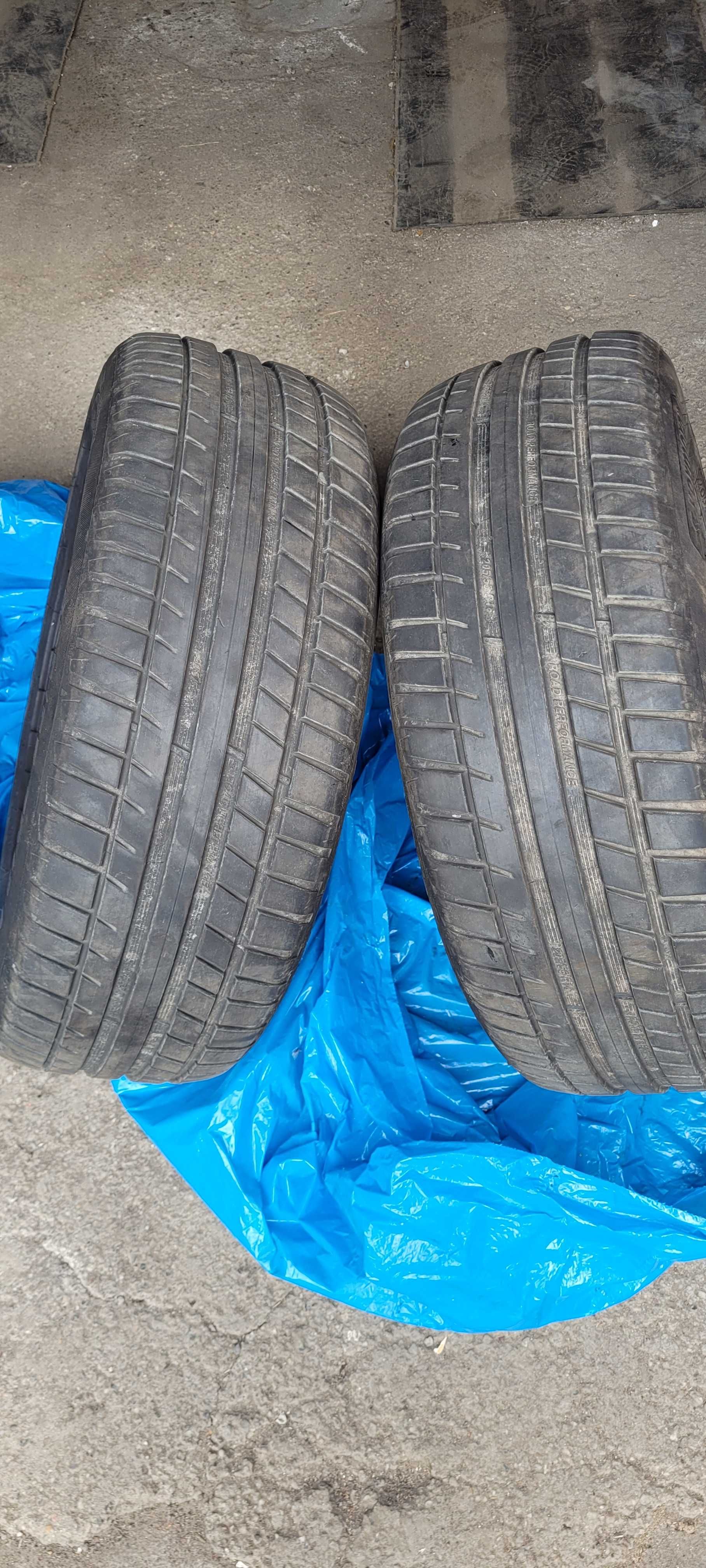 Opony letnie 215/55 R16