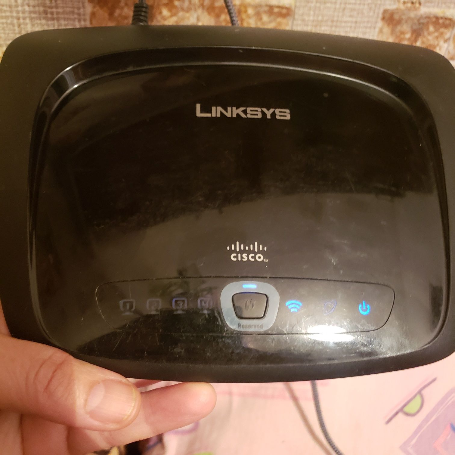 Маршрутизатор Linkys