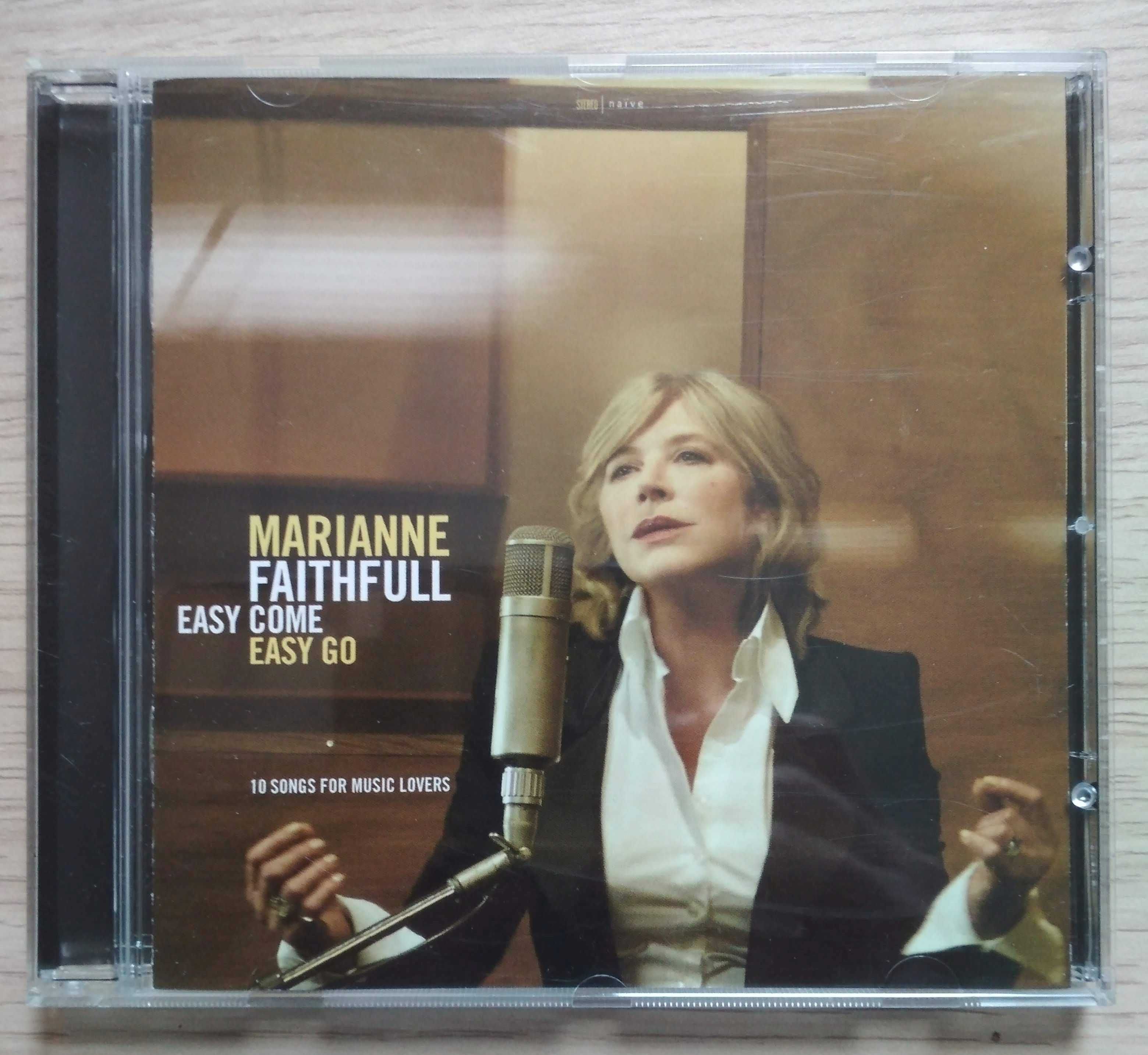 Marianne Faithfull "Easy Come Easy Go" CD