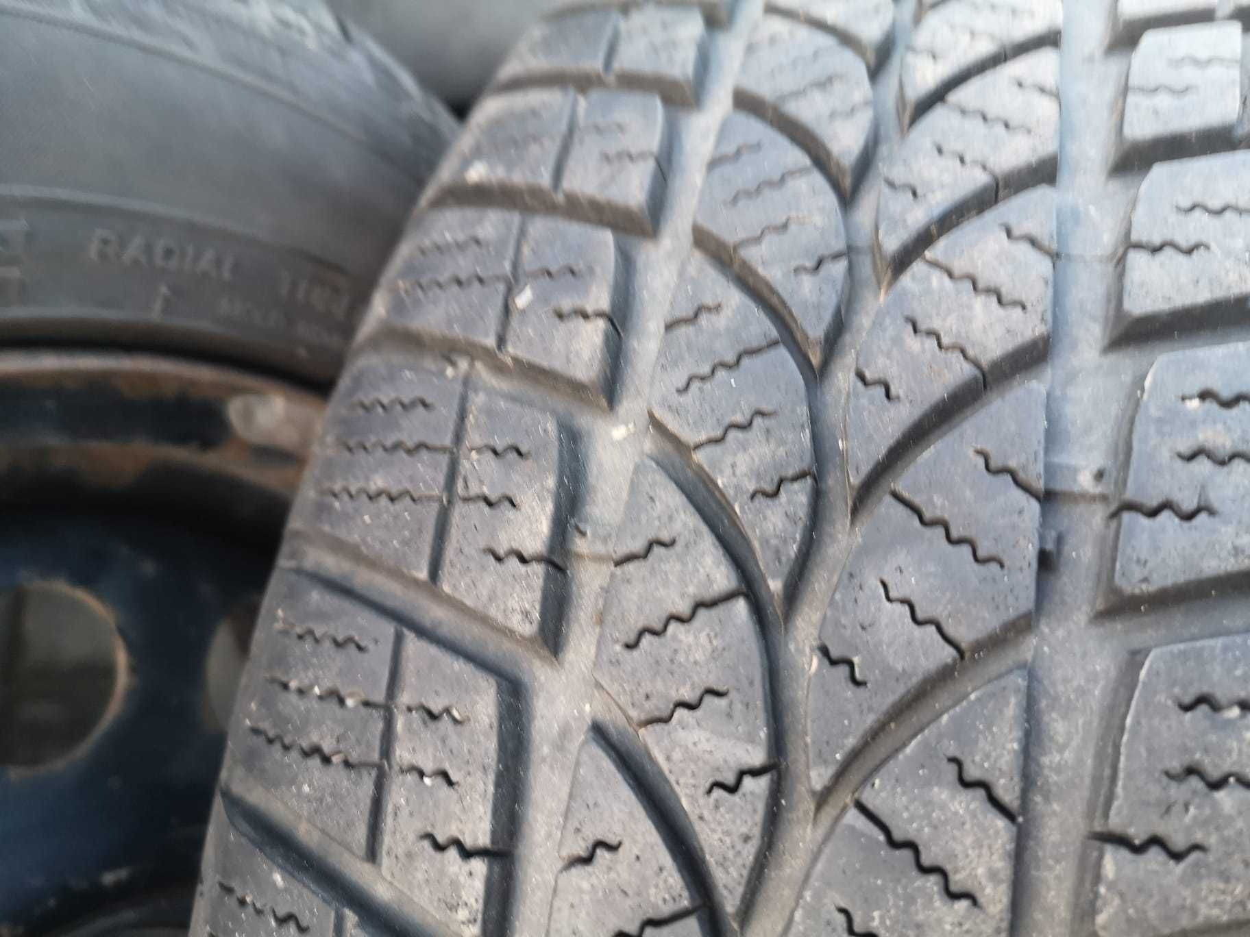 Felgi stalowe Fiat SEDICI  6J16” 5X114,3 ET50 + zimówki