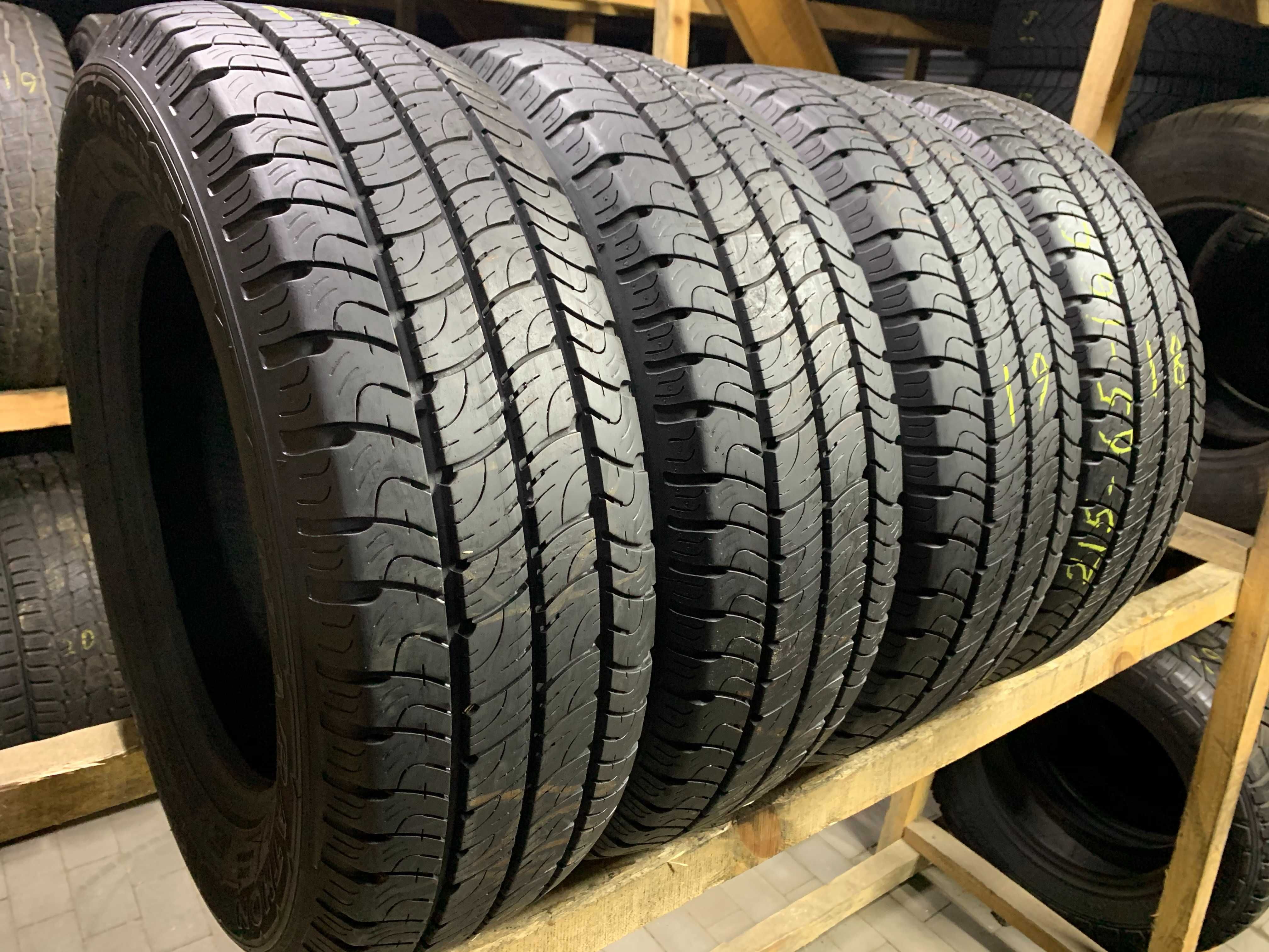 Шини літо 215/65R16C Goodyear Marathon 7.5-8мм 4шт 2шт