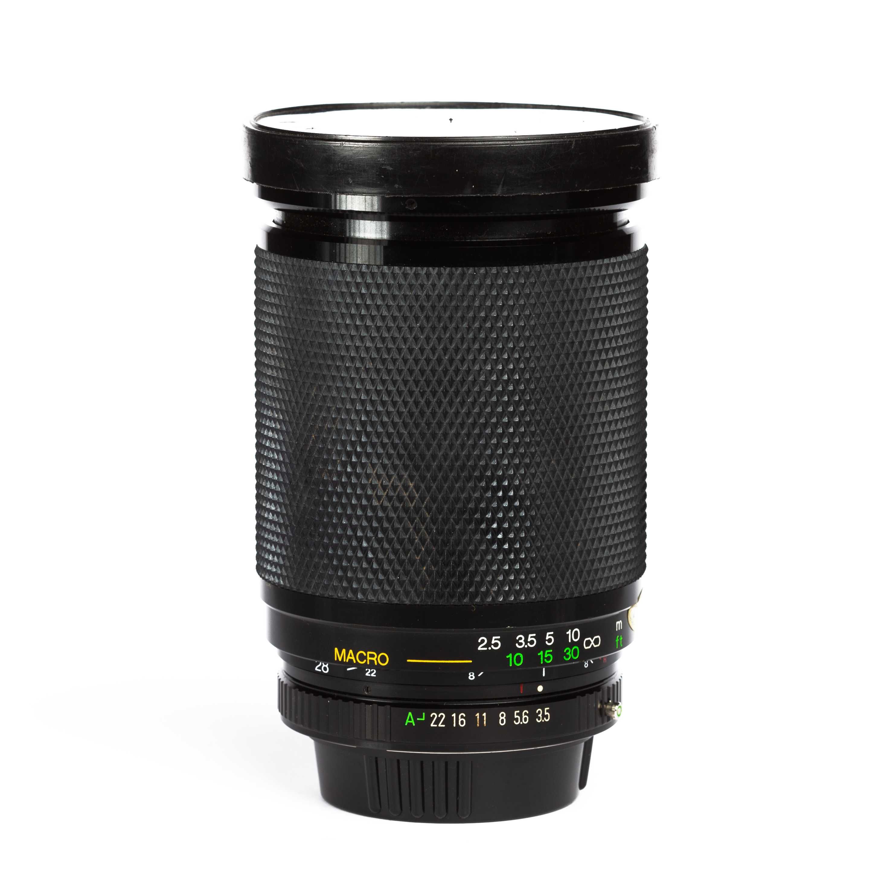 Soligor C/D Zoom + Macro MC 28-200mm f3.5-5.3 Ø72 - PK Mount