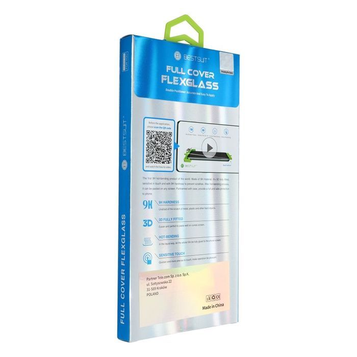 Szkło hybrydowe Bestsuit Flexible 5D Full Glue do HONOR Magic 7
