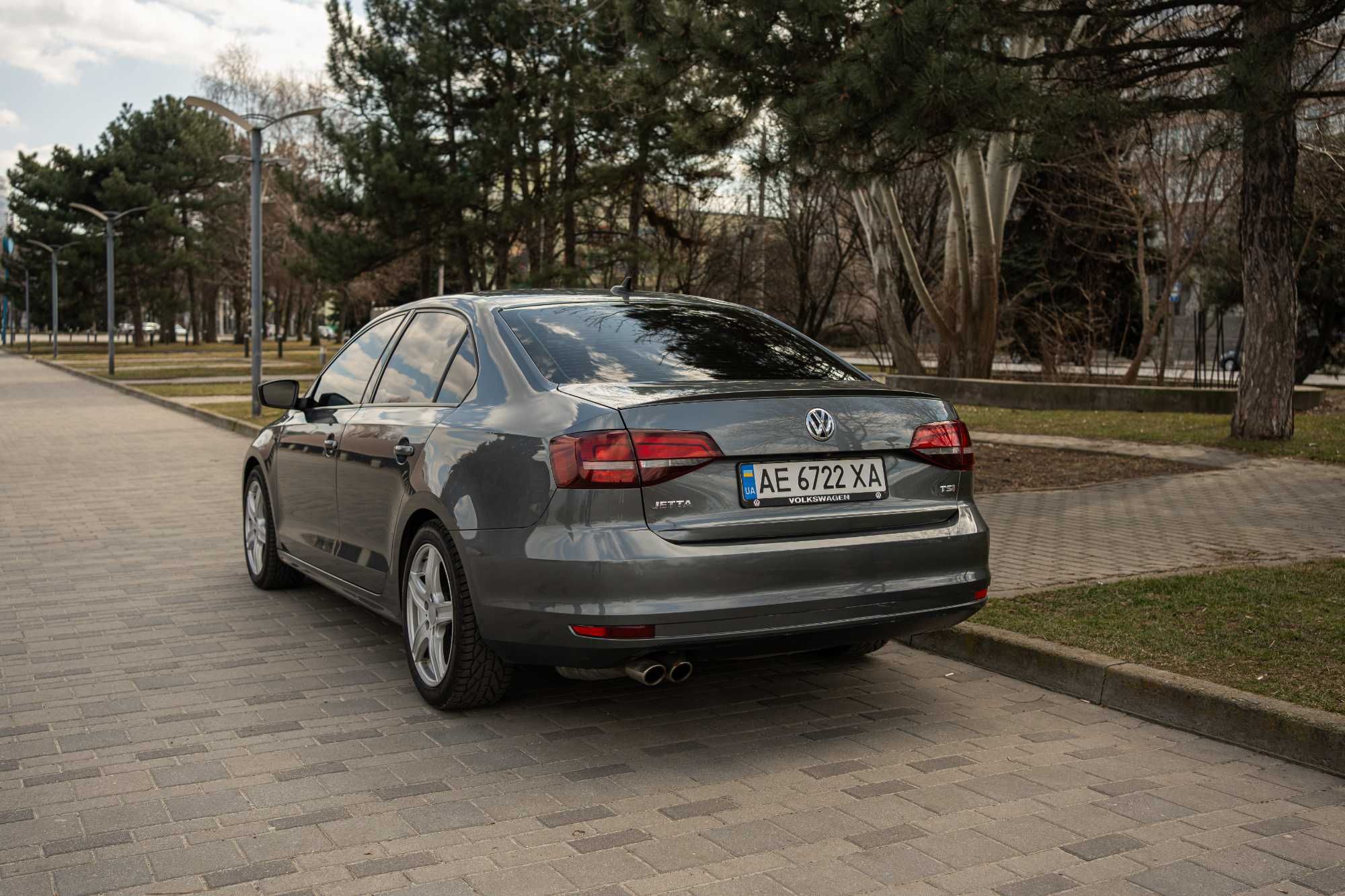 Volkswagen Jetta 6, 2016, 1.4 TSI AT