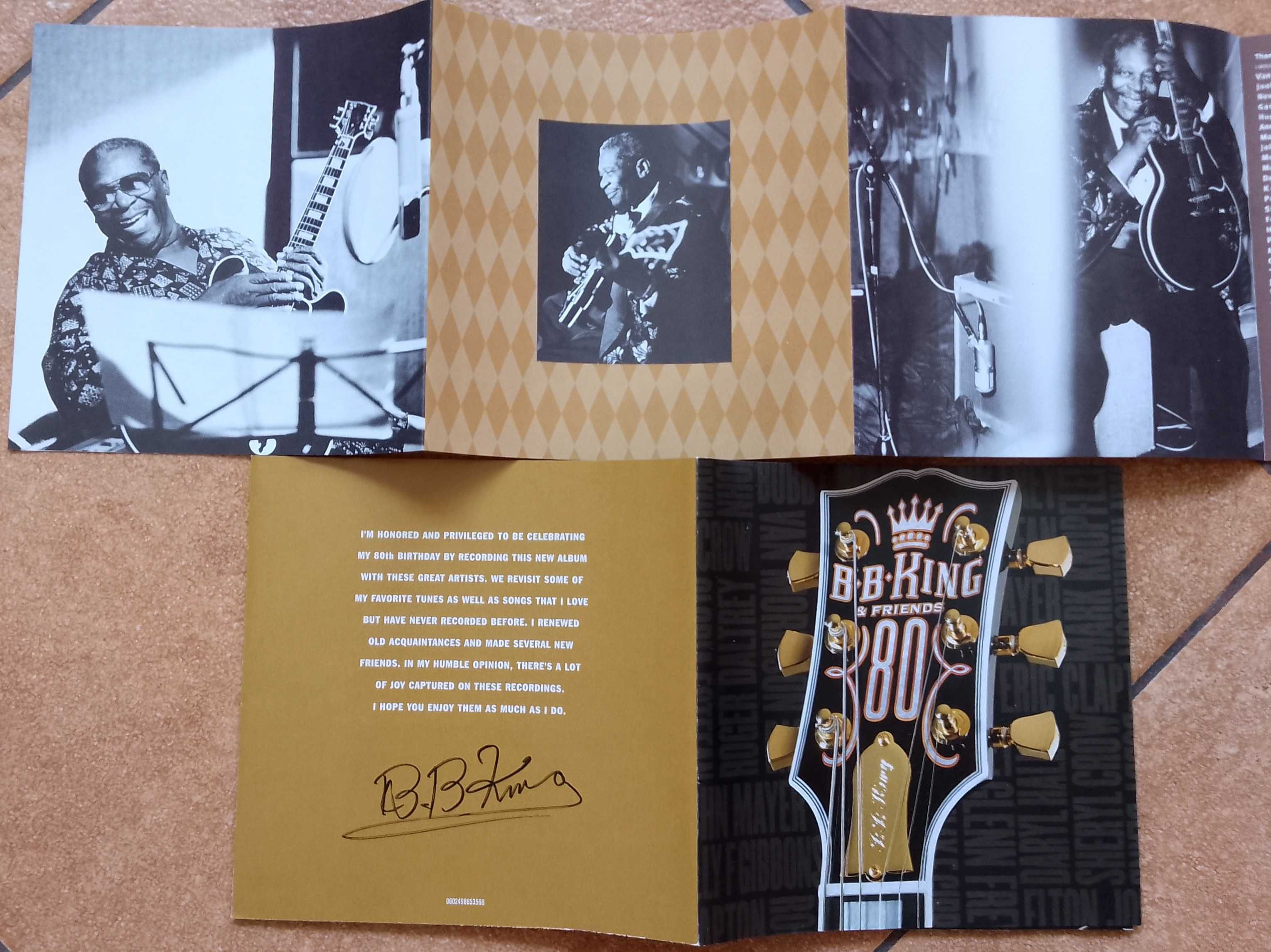 B.B. King With Friends Deuces Wild Live At The Apollo Regal 4CD GRATIS