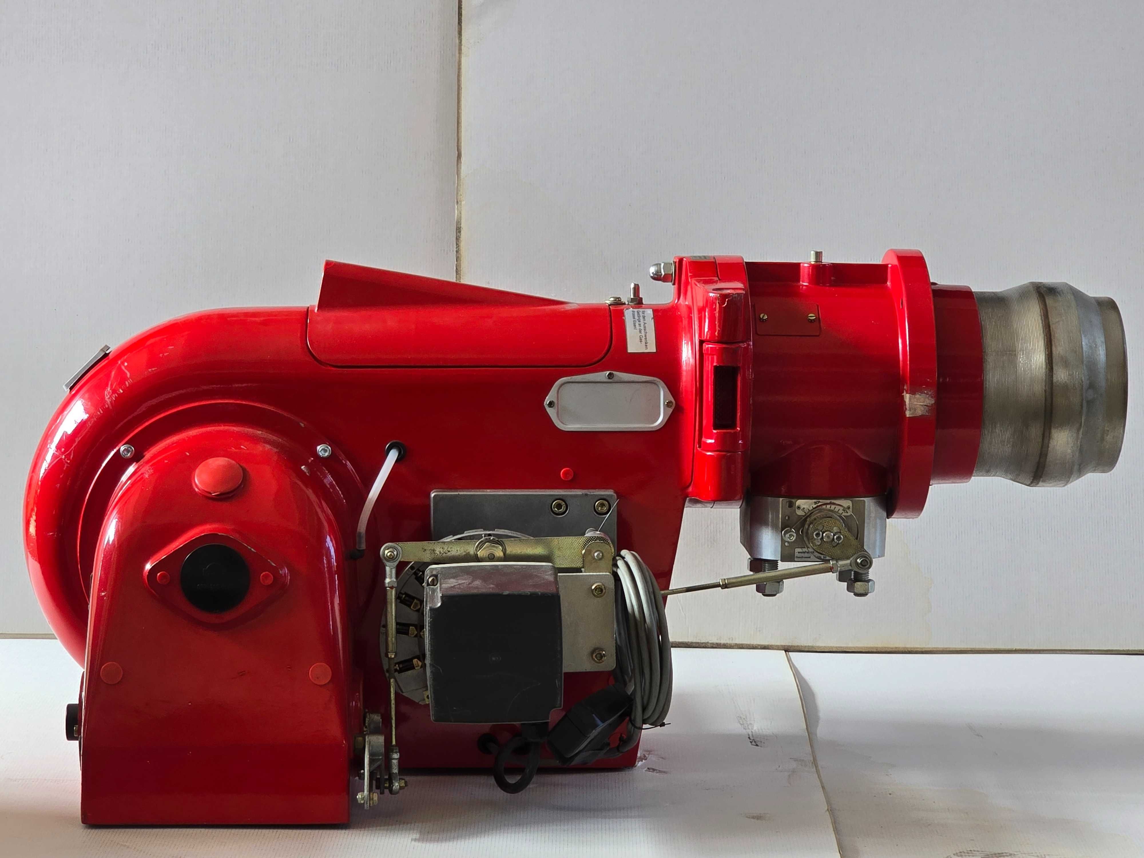 Palnik gazowy Weishaupt G5 ZM LN 200-900kW modulowany