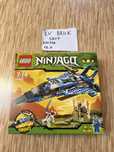 Lego Ninjago 9442 Burzowy myśliwiec Jaya