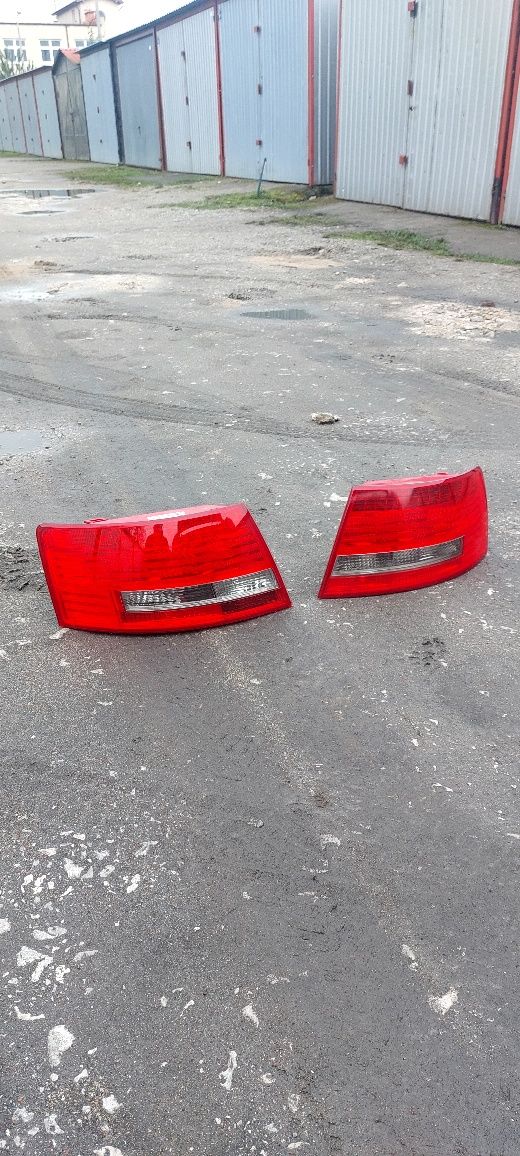 Lampy Audi A6 C6 tył prawa i lewa.