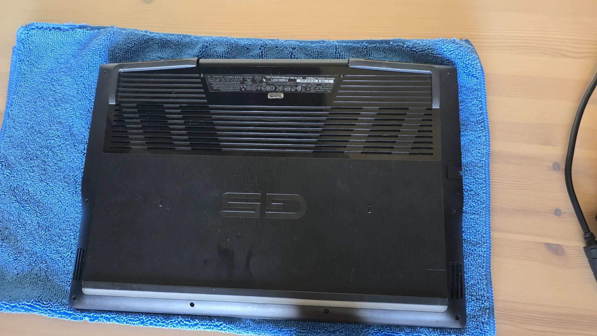 Dell g5  5500 i7 10750h gtx 1660ti