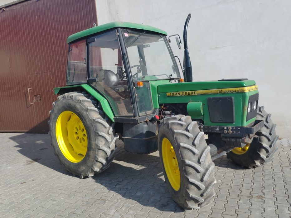 Zetor 6340 John 2300