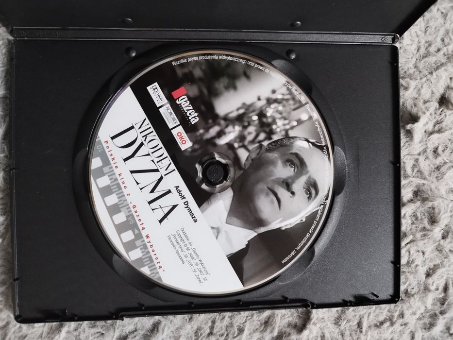 Polskie kino Nikodem Dyzma film dvd
