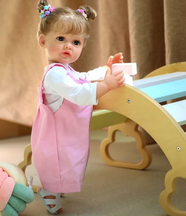 Реалістичний реборн 55 см.вініл