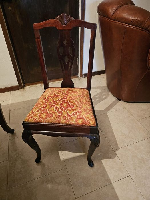 Móbilia Sala Clássica Madeira Maciça