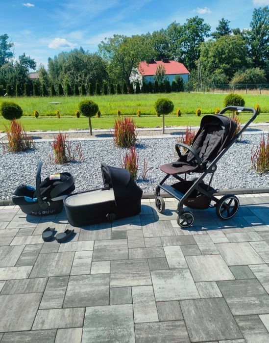 Wózek spacerowy dziecięcy cybex balios S 3w1 nosidełko