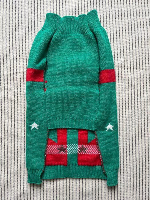 Новорічний светр костюм для собачки