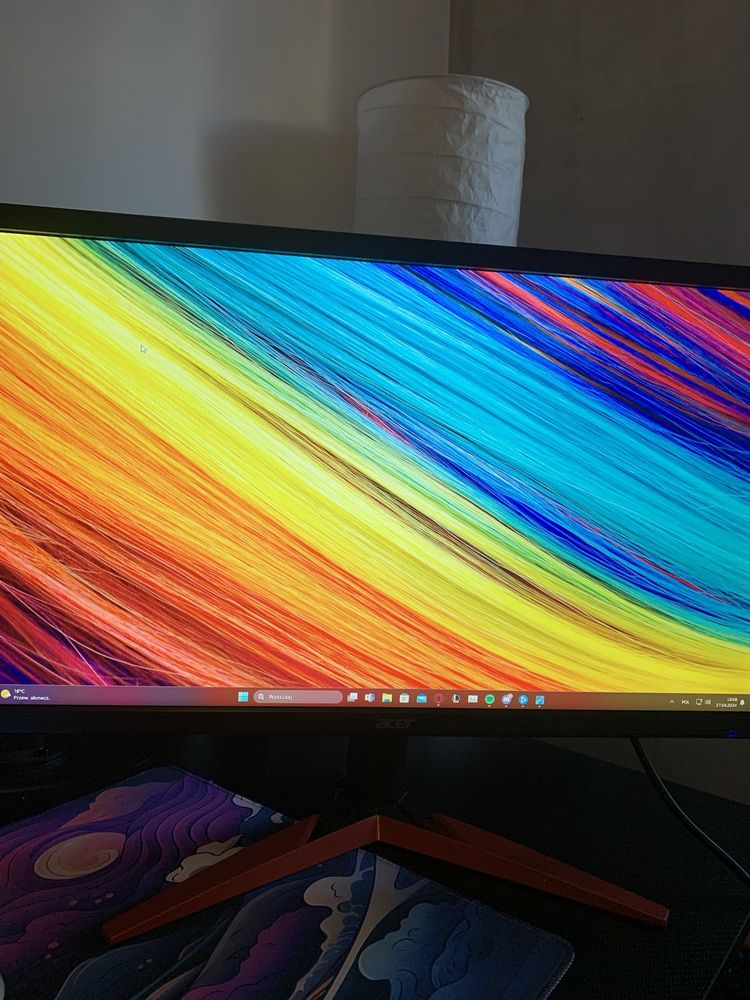 Monitor Acer KG241 144hz 1920x1080