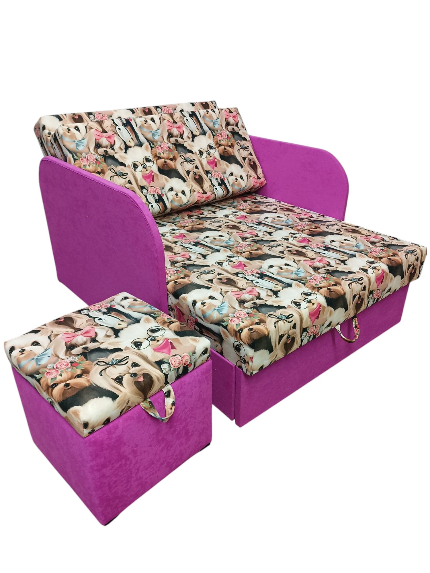 Fotelik rozkladany amerykanka dla dzieci lozko sofa dziecieca
