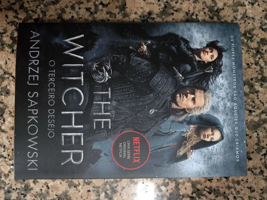 Livro The Witcher - O Terceiro Passo