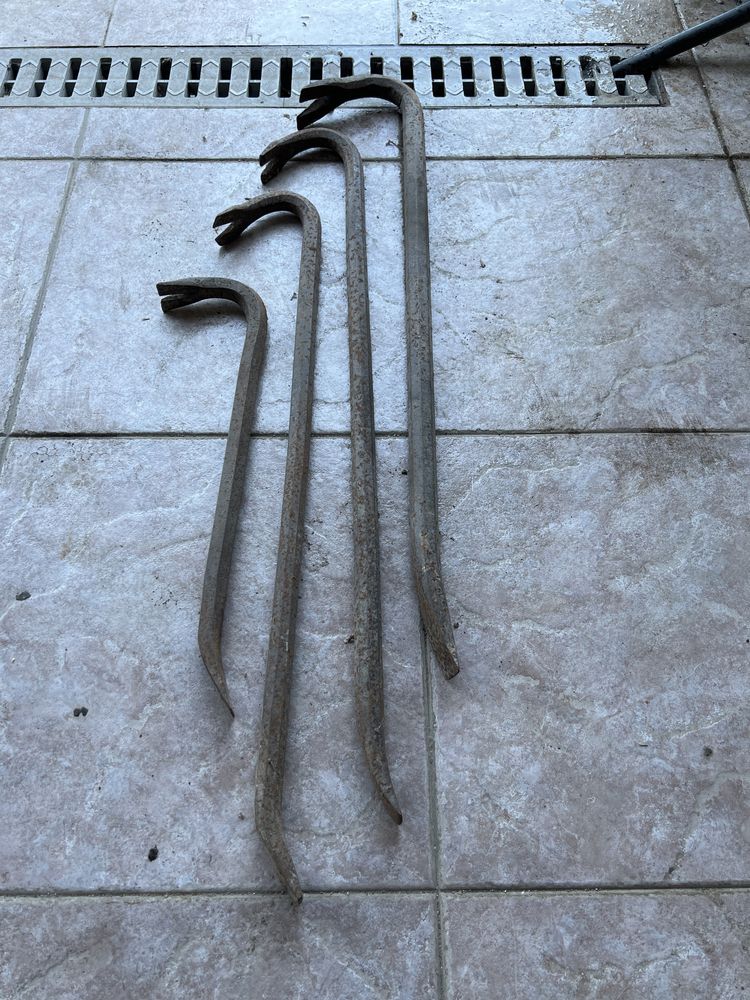 Conjunto de arranca pregos