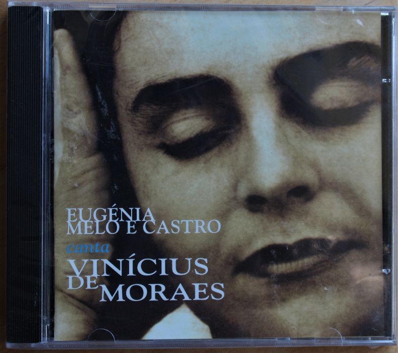 CD - Eugenia Melo e Castro canta Vinicius de Moraes. novo, selado