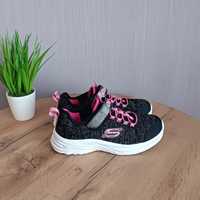 Кроссовки Skechers 33р-21,5 см на девочку, весенние черные кросовки