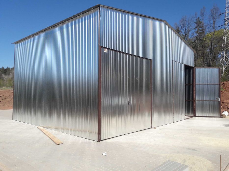 Garaż Blaszany |Wiata |Hala|Magazyn Rolniczy|Blaszak - GRZYWSTAL