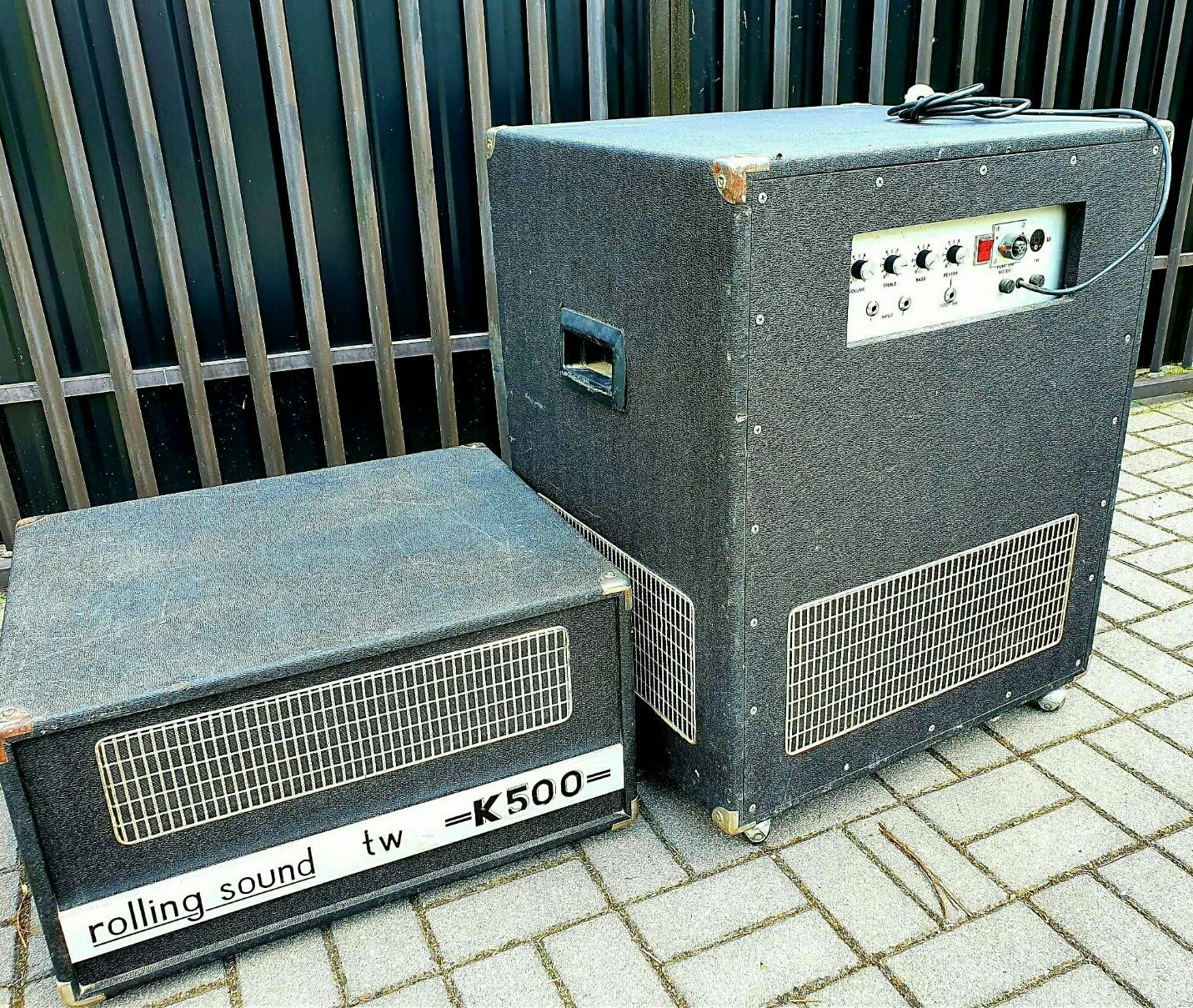 Leslie Rolling Sound K500 zestaw ze wzmacniaczem, organy itp.