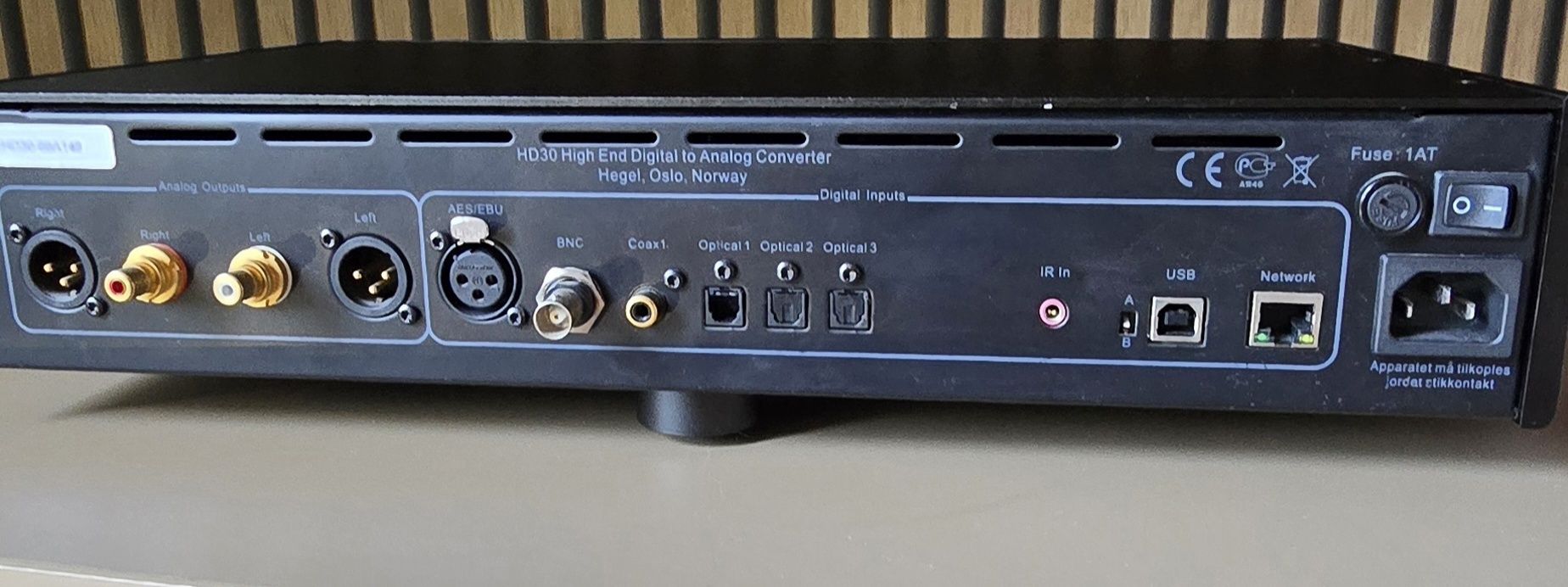 Hegel hd 30 przetwornik dac