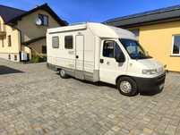 Kamper Fiat Ducato Rimor półintegra solar, zadbany, 4 osobowy