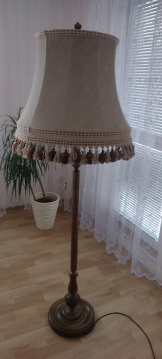 Lampa w starym stylu