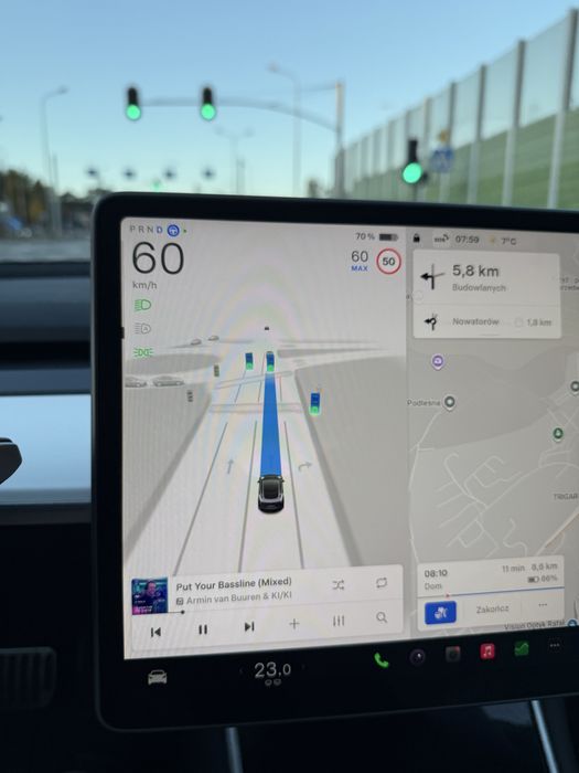 Tesla FSD w Polsce/Europie