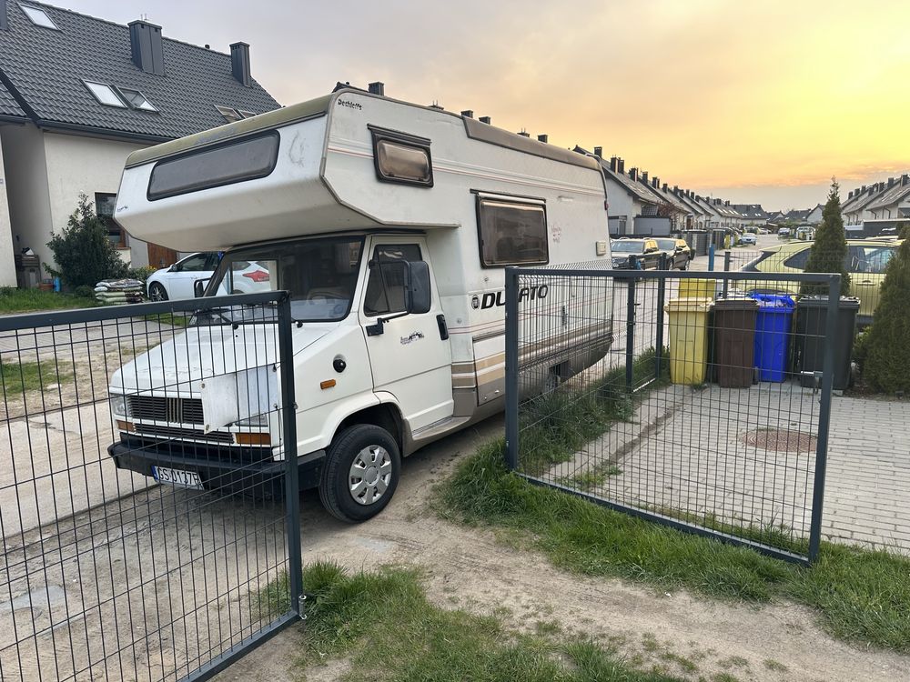 Kamper ducato 2.5d 1988 6 os