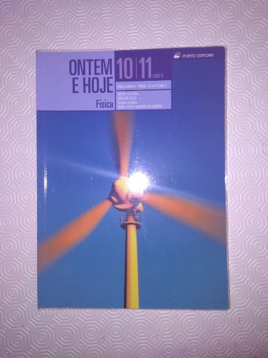 Manual + Caderno de Atividades "Ontem e Hoje 10" Física