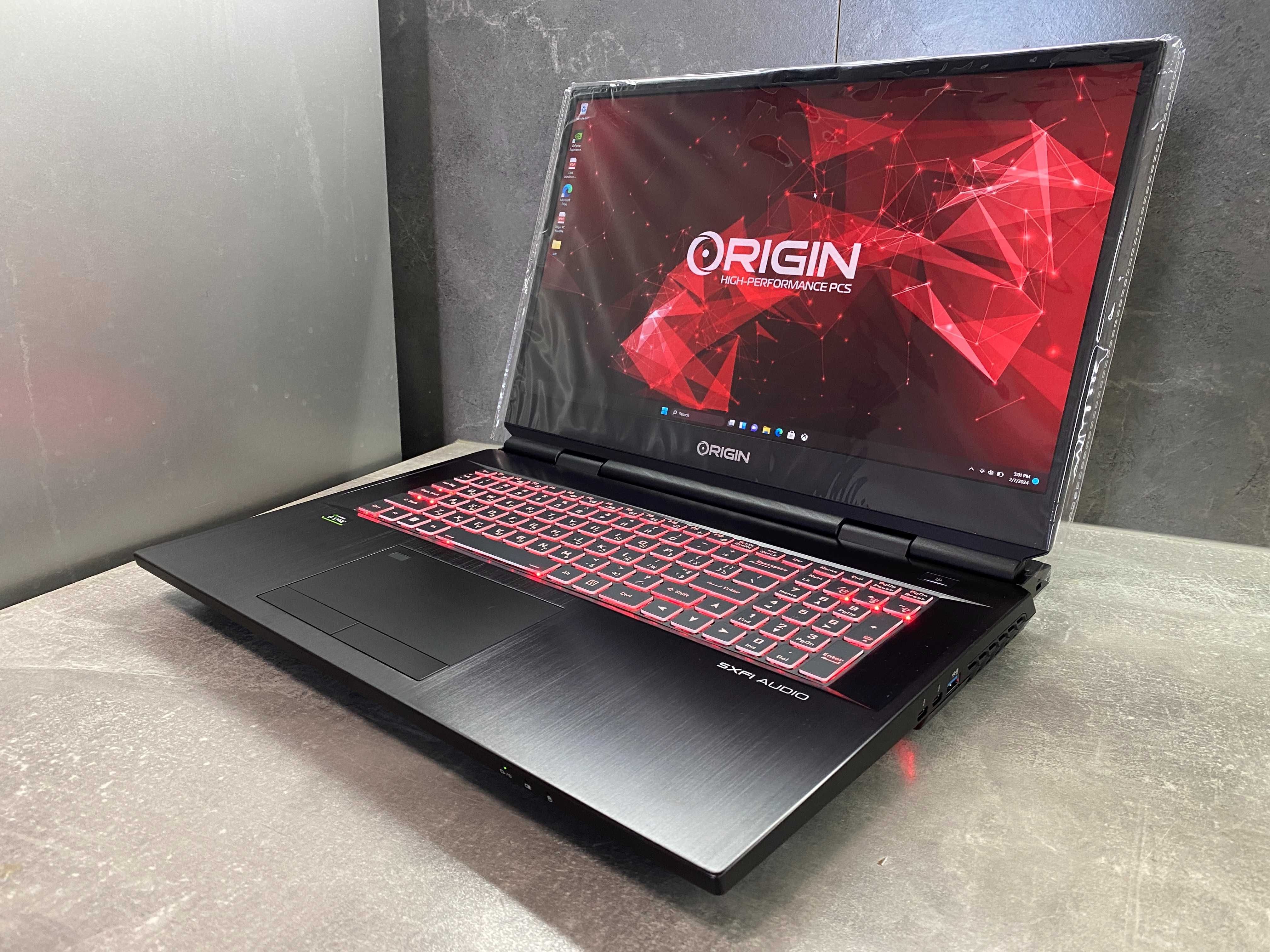 НОВИЙ Ноутбук - Стаціонар Sager i9-11900K/RTX3080 16gb 165w