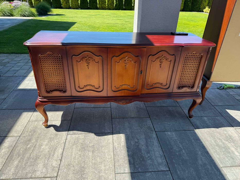 Komoda Ludwik Chippendale