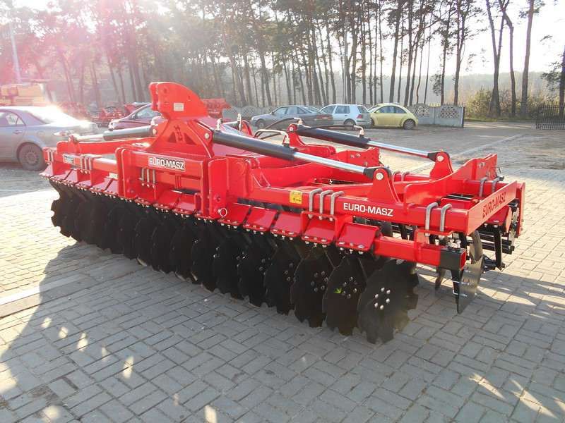 Brona talerzowa 4m 4.5m 5m 5.5m 5m Rolland Awemak Euro-masz Janpol