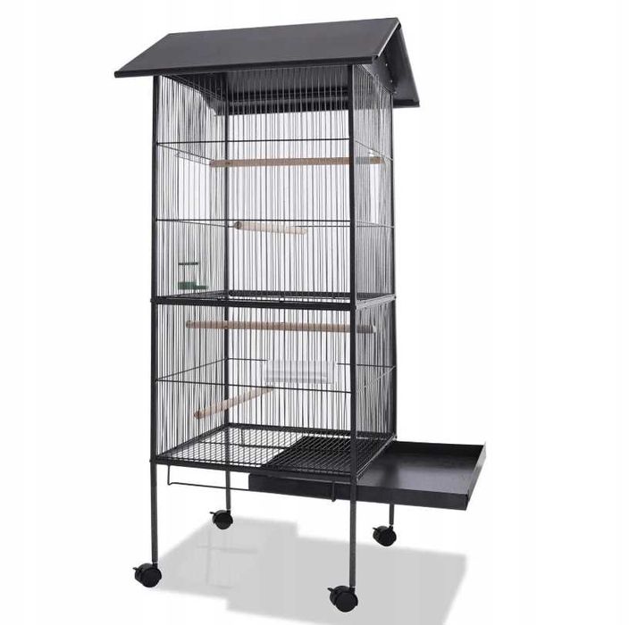 METALOWA KLATKA Dla Ptaków Egzotycznych Woliera Dla Papug - WYPRZEDAŻ