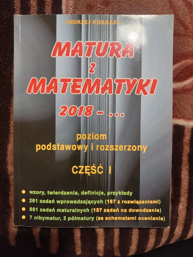 Matura z matematyki rozszerzony cz 1 Kiełbasa 2018