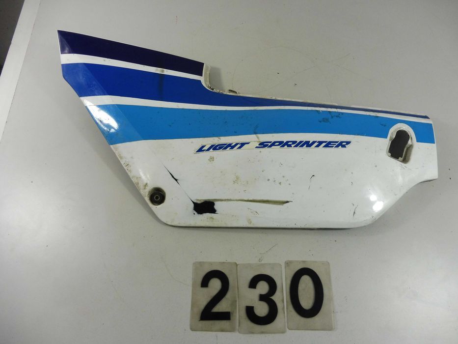 Suzuki RG 80 Gamma 85-96r. lewa owiewka / boczek A230
