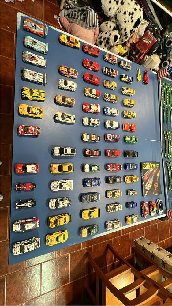 Pista SCALETRIX completa com tudo