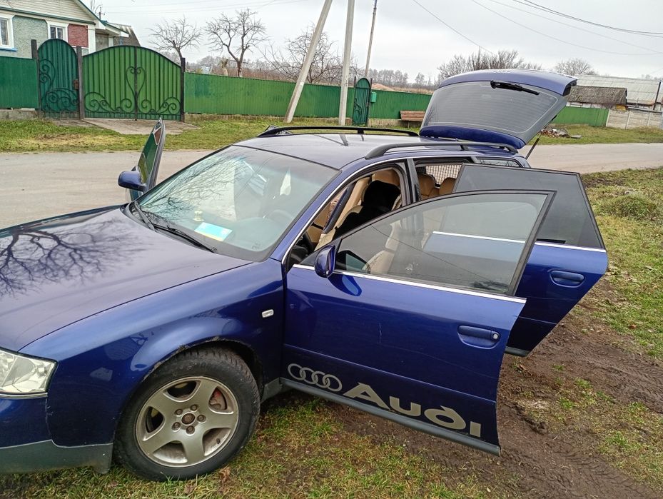 Продам ауді а6с5