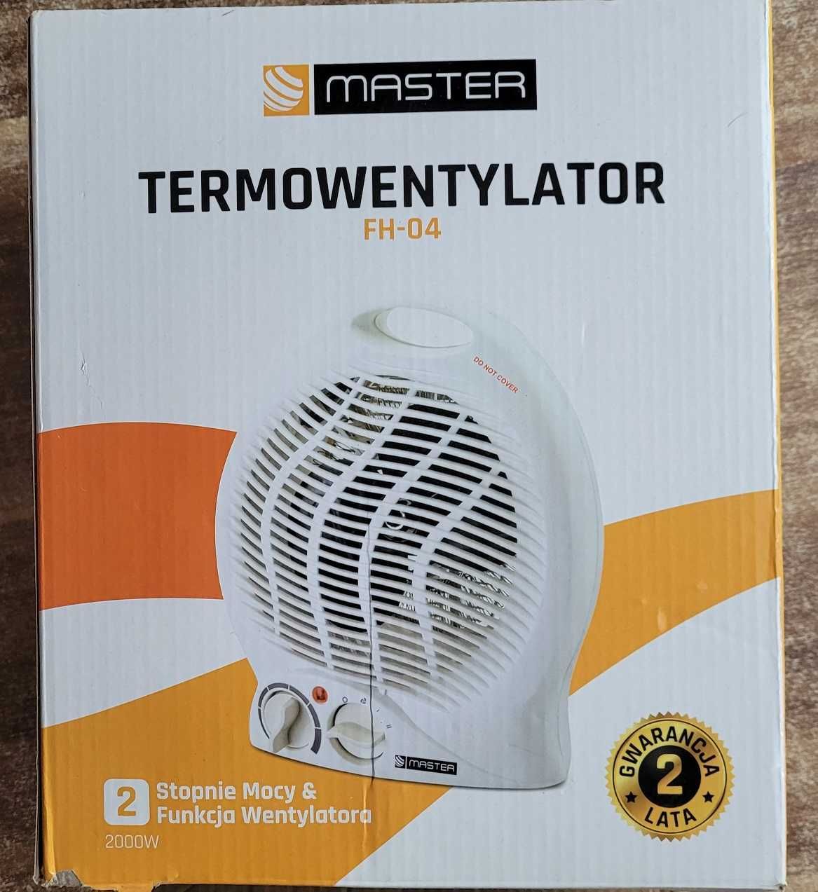 Termowentylator farelka