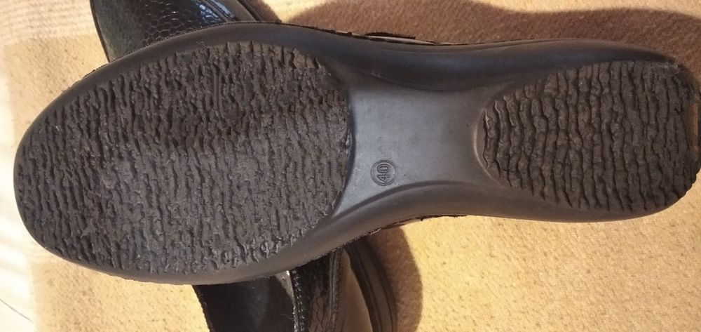 Туфли ортопедические женские