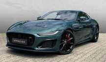 Jaguar F-Type F-Type P575 V8 AWD Coupe R75, F VAT, Gwarancja do 2029