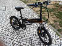 Bicicleta Elétrica ADO A20 XE 20 Dobrável