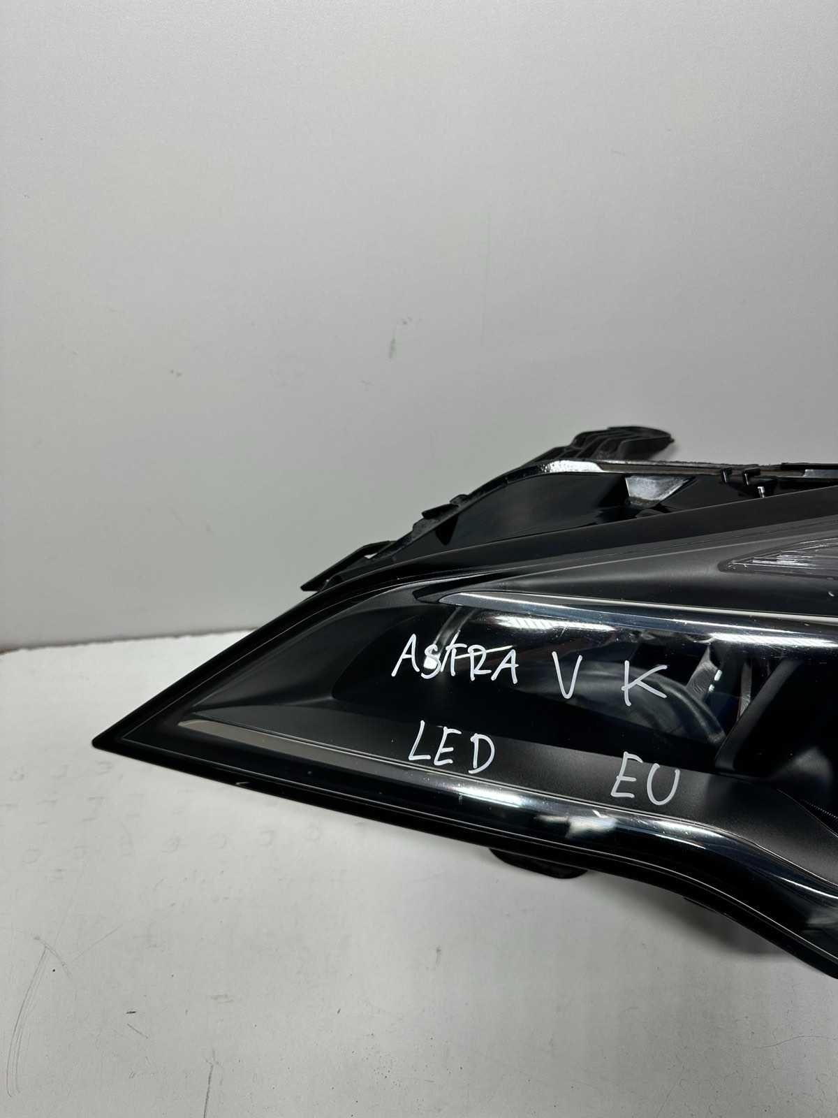 Lampa przednia Lewa Soczewka Led OPEL ASTRA V K 2018r