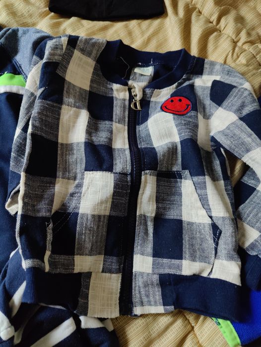 Одяг кофта штани шапка 74-80см 18-24 місяці 1,5-2 роки